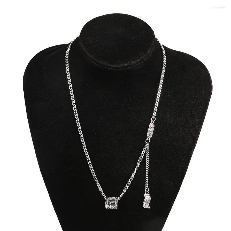 Chains Stainless Steel Abacus Banknotes Dollar Bills Money Lucky Bead Necklace Retro Fortune Pendant Choker Sweater Chain Charm Jewelry
Chains Stainless Steel Abacus Banknotes Dollar Bills Money Lucky Bead Necklace Retro Fortune Pendant Choker Sweater Chain Charm Jewelry