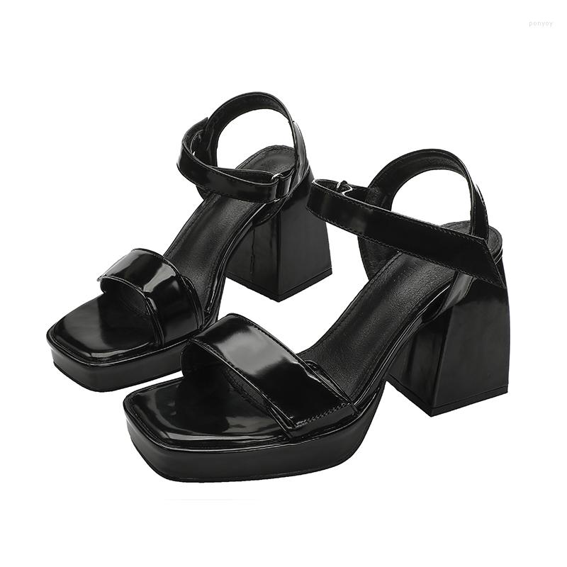 Sandals Fashion Mary Janes Shoes Open Toe Women's Pumps High Thick Heels Summer Female Casual OULYYYOGO, Black
Sandals Fashion Mary Janes Shoes Open Toe Women's Pumps High Thick Heels Summer Female Casual OULYYYOGO, Black