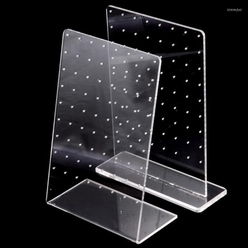 Jewelry Pouches L Shaped Acrylic Earring Display Pendant Holder Organizer Props Stand Clear
Jewelry Pouches L Shaped Acrylic Earring Display Pendant Holder Organizer Props Stand Clear