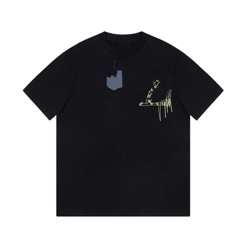 fashion Men's T-Shirt 2023 Louiseity Men's T-Shirts Retro decoration Cotton soft anti-wrinkle letter Printing Casual Couple Short Sleeve Viutonity 019-016, 14
fashion Men's T-Shirt 2023 Louiseity Men's T-Shirts Retro decoration Cotton soft anti-wrinkle letter Printing Casual Couple Short Sleeve Viutonity 019-016, 14