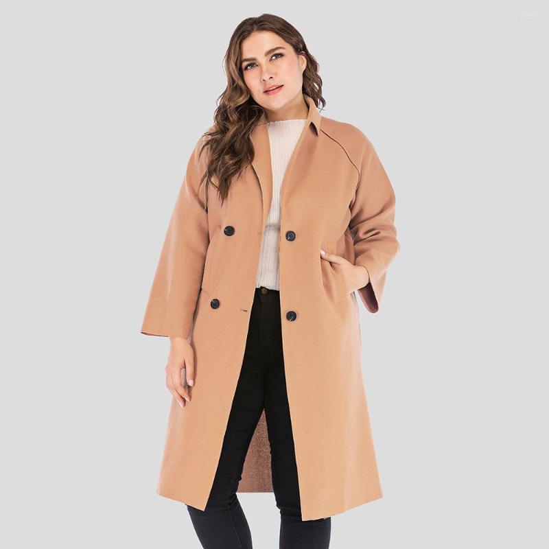 Women's Trench Coats Womens Autumn Long-Sleeved Coat Loose Large Profile Windbreaker Casual All-Match Fashion Street Style Korean 4XL
Women's Trench Coats Womens Autumn Long-Sleeved Coat Loose Large Profile Windbreaker Casual All-Match Fashion Street Style Korean 4XL