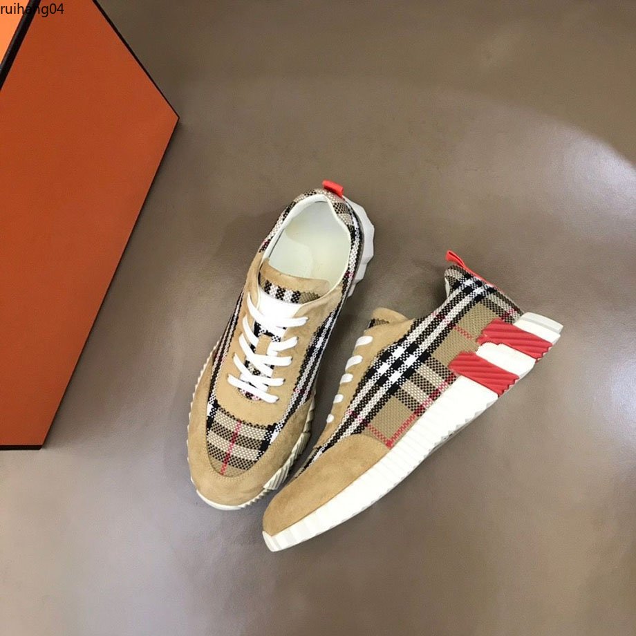 luxury designer Men's leisure sports shoes fabrics using canvas and leather a variety of comfortable materialsize38-45 mjiiki rh40000002 
luxury designer Men's leisure sports shoes fabrics using canvas and leather a variety of comfortable materialsize38-45 mjiiki rh40000002