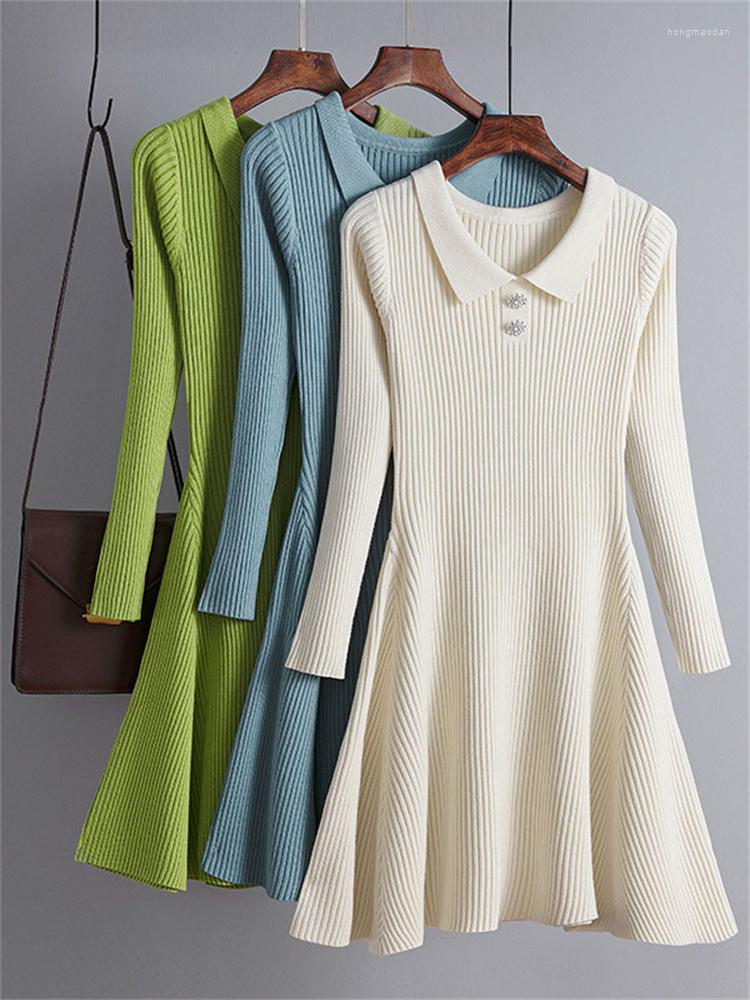 Casual Dresses Tossy Knit V-Neck Shirt Dress Knitwear Ladies White Kniited Rib Pleated Mini Long Sleeve Basic Elegant Sundress, Black
Casual Dresses Tossy Knit V-Neck Shirt Dress Knitwear Ladies White Kniited Rib Pleated Mini Long Sleeve Basic Elegant Sundress, Black