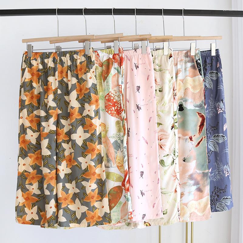Women's Sleepwear Women Spring Summer Pajamas Thin Pants Soft Comfortable Cotton Loose Casual Home Clothes, Pants-lily
Women's Sleepwear Women Spring Summer Pajamas Thin Pants Soft Comfortable Cotton Loose Casual Home Clothes, Pants-lily
