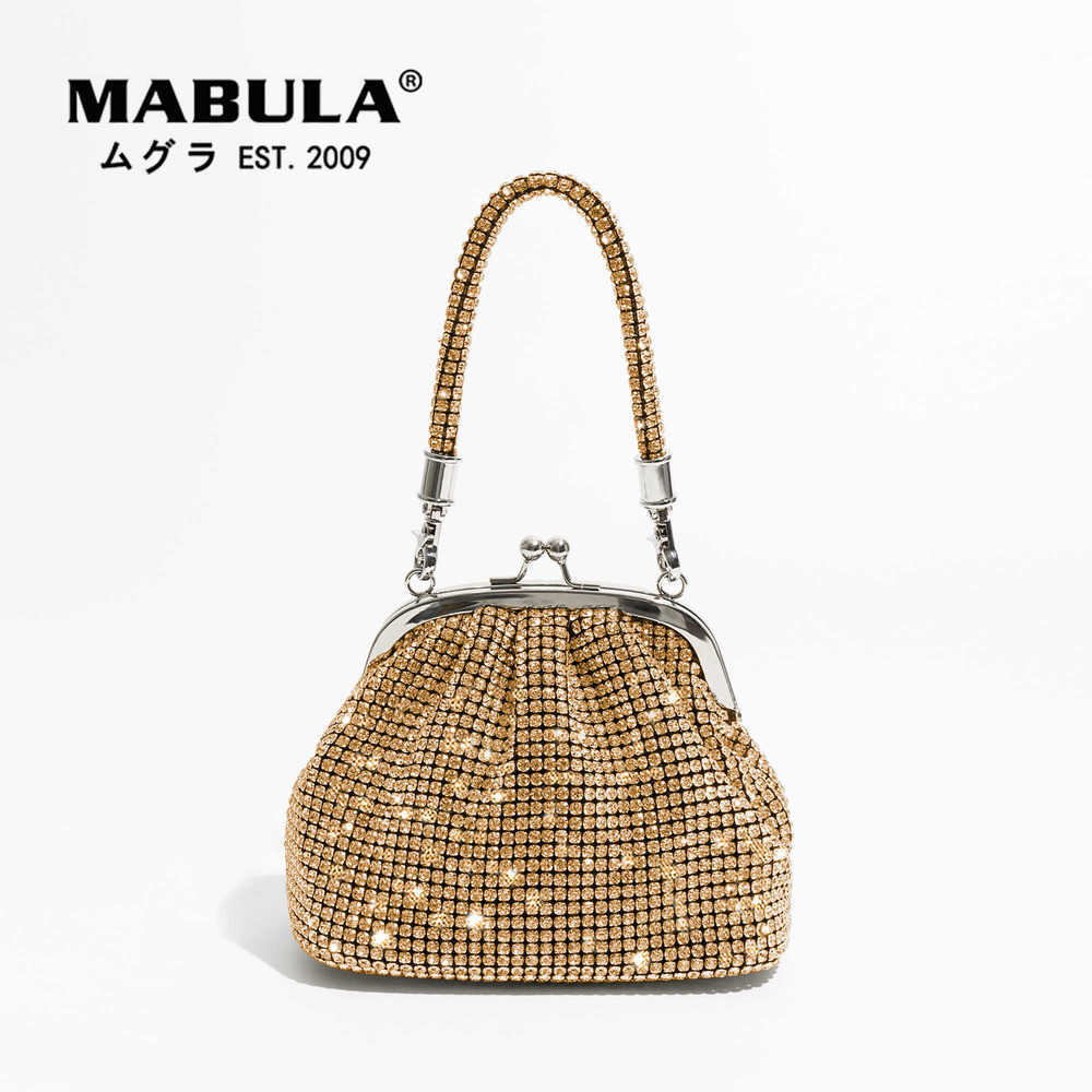 Bling Dumpling Rhinestone Women Top Handle Evening Purse Sparkling Crystal Crossbody Party Bag Shell Wedding Handbag 230315
Bling Dumpling Rhinestone Women Top Handle Evening Purse Sparkling Crystal Crossbody Party Bag Shell Wedding Handbag 230315