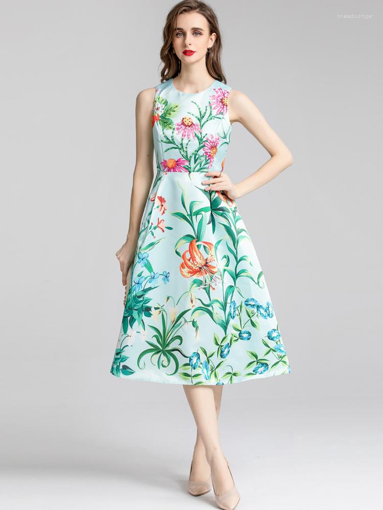 Casual Dresses Red RoosaRosee Fashion Luxury Diamonds Sequins Green Floral Print Sleeveless Party Dress 2023 Summer Women Vestidos Robe, Color
Casual Dresses Red RoosaRosee Fashion Luxury Diamonds Sequins Green Floral Print Sleeveless Party Dress 2023 Summer Women Vestidos Robe, Color