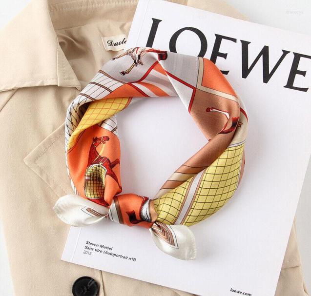 Scarves 100 Silk Scarf Unisex Man Women Fashion Horse Kerchief Small Bandana Turban 53 53cmScarves6671631
Scarves 100 Silk Scarf Unisex Man Women Fashion Horse Kerchief Small Bandana Turban 53 53cmScarves6671631