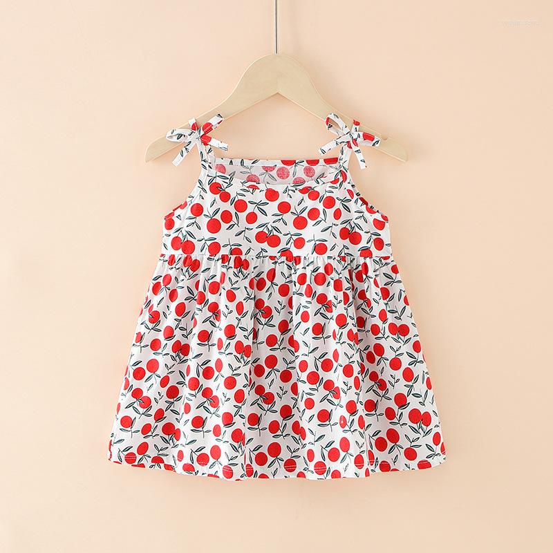 Girl Dresses Children Ins Style Sling Sleeveless Printing Princess Floral Casual Skirt Cotton Clothes Summer Baby Girls Dress, Dress 3
Girl Dresses Children Ins Style Sling Sleeveless Printing Princess Floral Casual Skirt Cotton Clothes Summer Baby Girls Dress, Dress 3