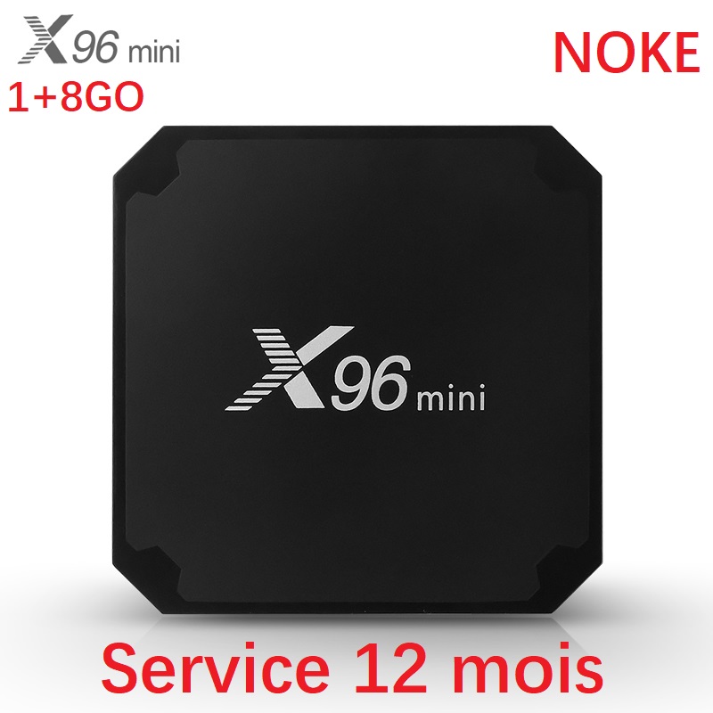 X96 MINI boitier tv X96 Mini S905W Android 7.1 x With 2.4G WiFi 1gb 8gb Smart 4K 100M LAN
X96 MINI boitier tv X96 Mini S905W Android 7.1 x With 2.4G WiFi 1gb 8gb Smart 4K 100M LAN