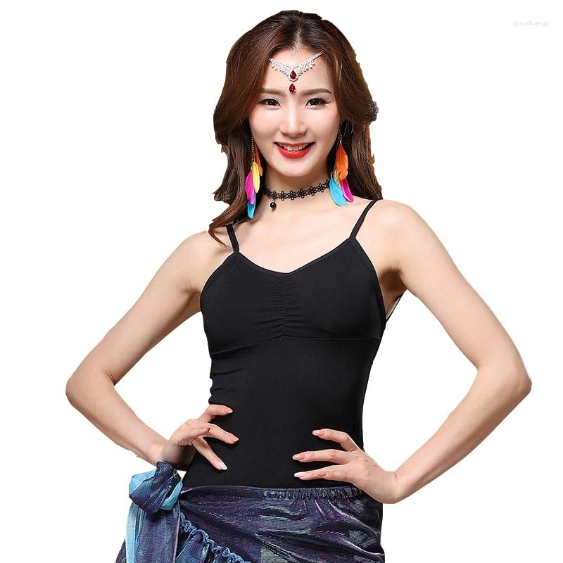 Stage Wear Women Dance Clothes Modal Brace Back Cross Crop Deep V Neck Bodysuit Girls Bra With Chest Pads, Picture shown
Stage Wear Women Dance Clothes Modal Brace Back Cross Crop Deep V Neck Bodysuit Girls Bra With Chest Pads, Picture shown