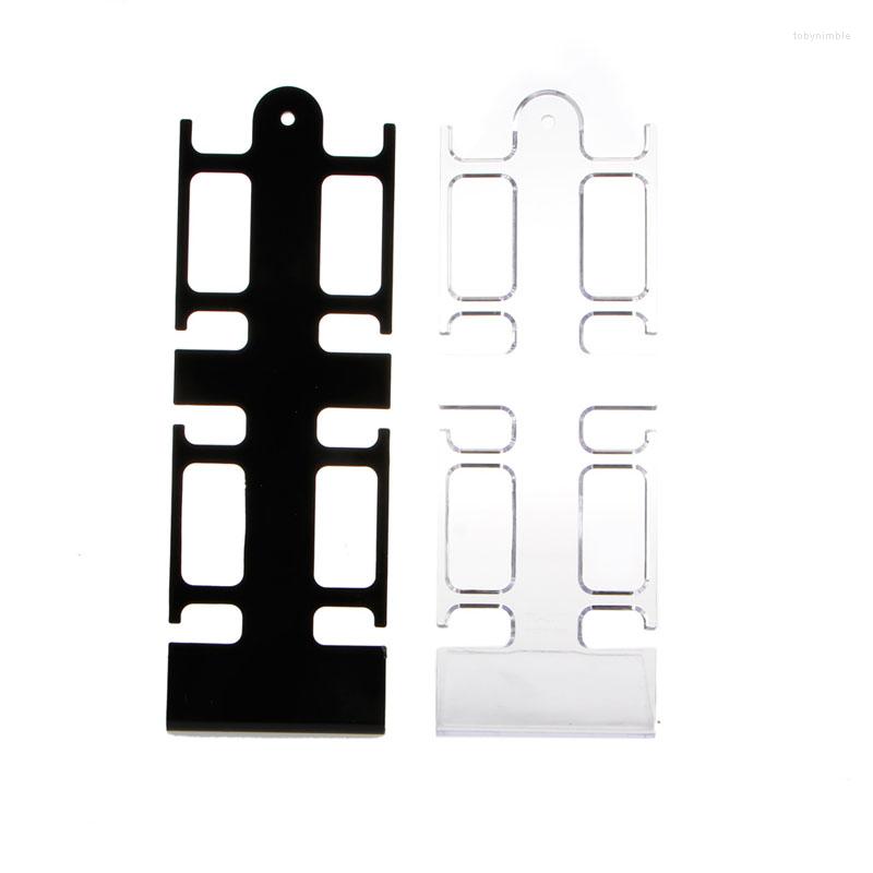 Jewelry Pouches Portable 4 Slots Plastic Watch Bracelet Showcase Display Stand Holder Rack
Jewelry Pouches Portable 4 Slots Plastic Watch Bracelet Showcase Display Stand Holder Rack