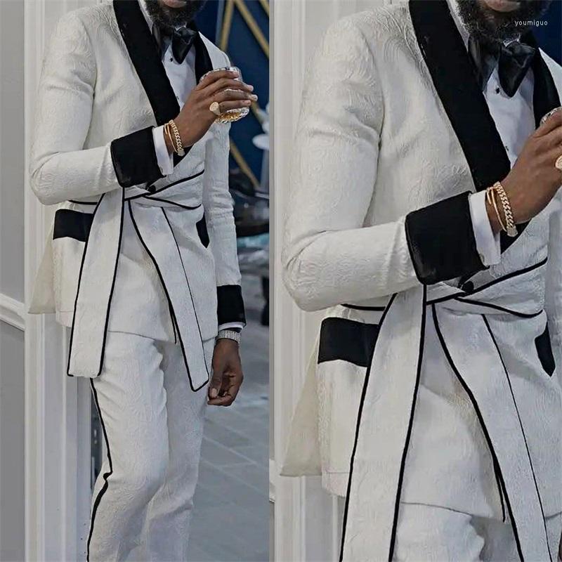 Men's Suits Classic Embossing Wedding Tuxedos Mens Suit Two Pieces Formal Business MensJacket Blazer ( Jacket Pants Tie) D239, Same as image
Men's Suits Classic Embossing Wedding Tuxedos Mens Suit Two Pieces Formal Business MensJacket Blazer ( Jacket Pants Tie) D239, Same as image