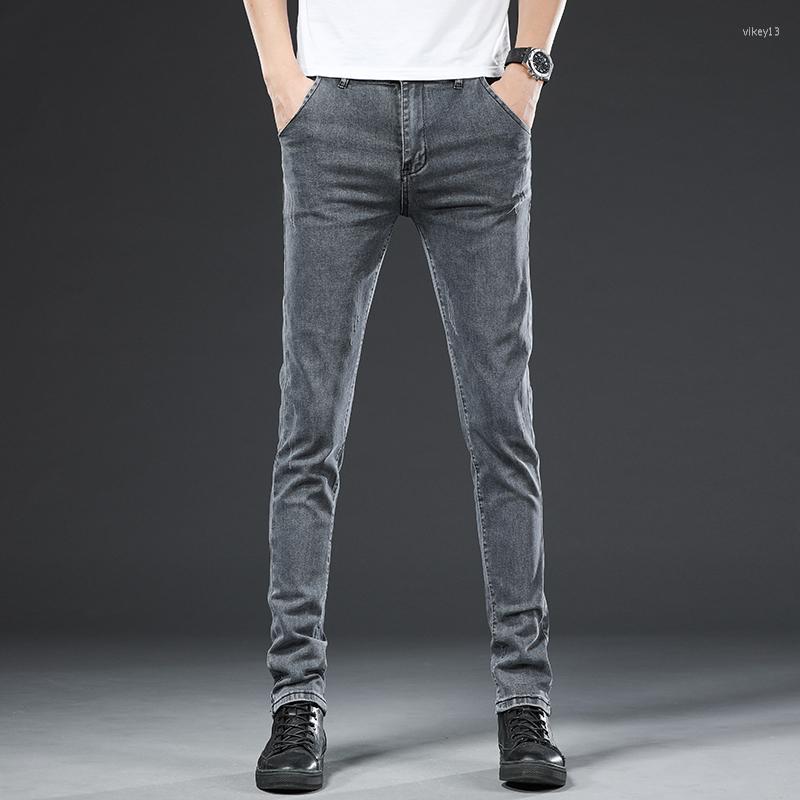 Men's Jeans Spring Grey Slim Fit Mens Fashion Skinny Biker For Stretch Denim Trousers Boy Friend Pantalones Hombre, Gray
Men's Jeans Spring Grey Slim Fit Mens Fashion Skinny Biker For Stretch Denim Trousers Boy Friend Pantalones Hombre, Gray