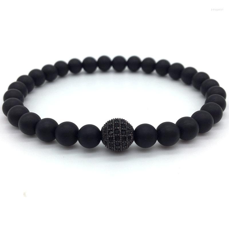 Strand Classic Disco Ball Bracelet Men Handmade Pave CZ Matte Beaded For Fashion Jewelry Gift
Strand Classic Disco Ball Bracelet Men Handmade Pave CZ Matte Beaded For Fashion Jewelry Gift