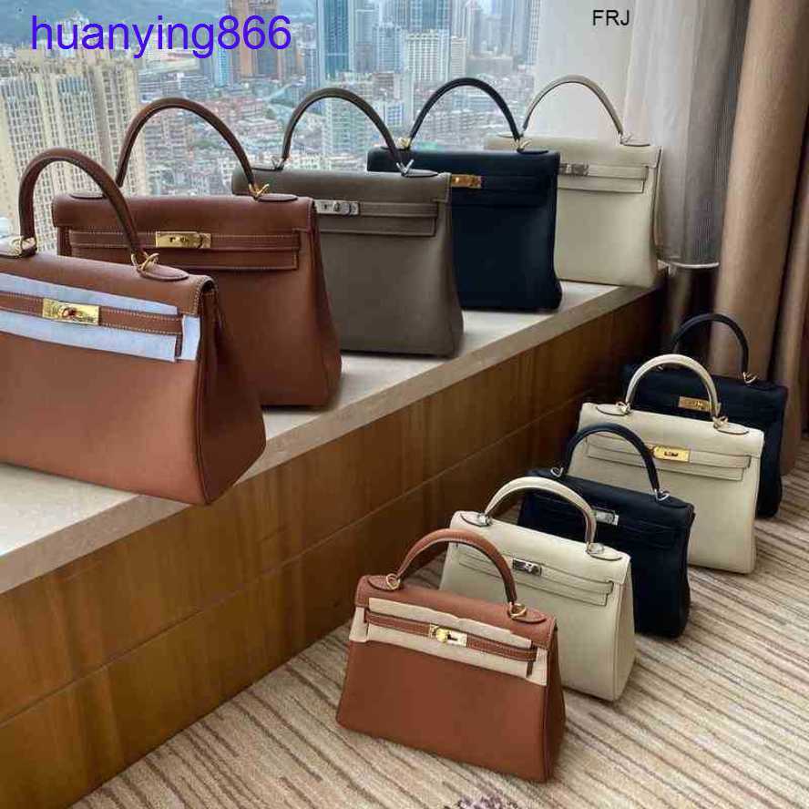 Designer Kelys Bags Herms's 11 Lychee Togo Calfskin 25 28 32 Portable One Shoulder Messenger Versatile Buckle Leather Womens Have frj, Brown 32 gold
Designer Kelys Bags Herms's 11 Lychee Togo Calfskin 25 28 32 Portable One Shoulder Messenger Versatile Buckle Leather Womens Have frj, Brown 32 gold
