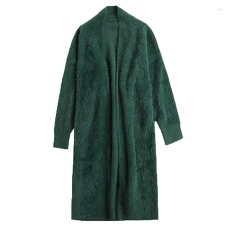 Women' Knits Imitation Mink Arrivals Women' Outerwear 2023 Spring Autumn Female Long Coats Knitted Cardigans Trendy Loose Lady, Biege
Women' Knits Imitation Mink Arrivals Women' Outerwear 2023 Spring Autumn Female Long Coats Knitted Cardigans Trendy Loose Lady, Biege