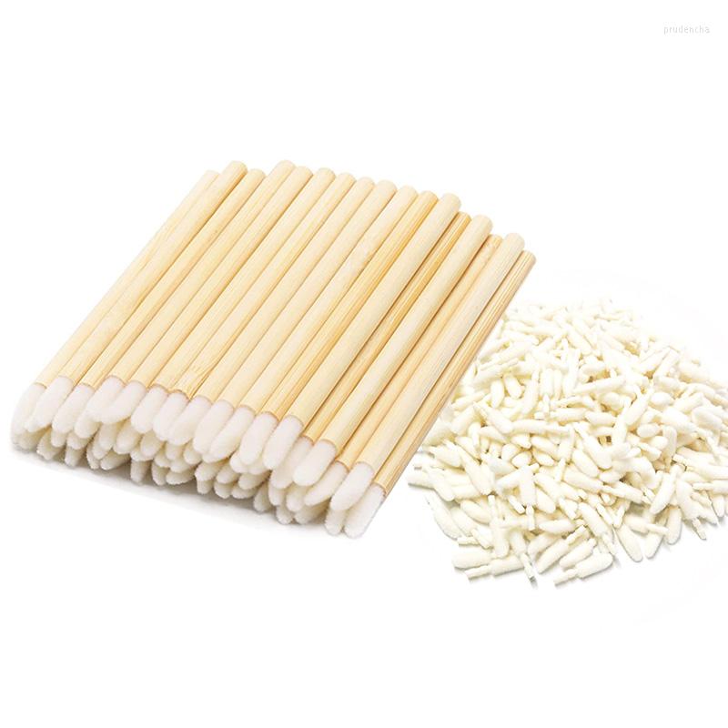 Makeup Brushes Bamboo Lip Applicators Disposable Brush With Replacement Head Eco-friendly Lipstick Gloss Wands Beauty Tool Kits
Makeup Brushes Bamboo Lip Applicators Disposable Brush With Replacement Head Eco-friendly Lipstick Gloss Wands Beauty Tool Kits