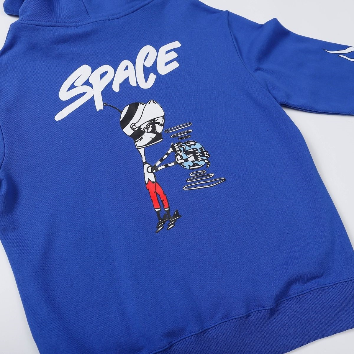 Men Hoodie Women Purple Graffiti Spider Web Printing Loose Hooded Thick Long Sleeved Sweater, Blue
Men Hoodie Women Purple Graffiti Spider Web Printing Loose Hooded Thick Long Sleeved Sweater, Blue