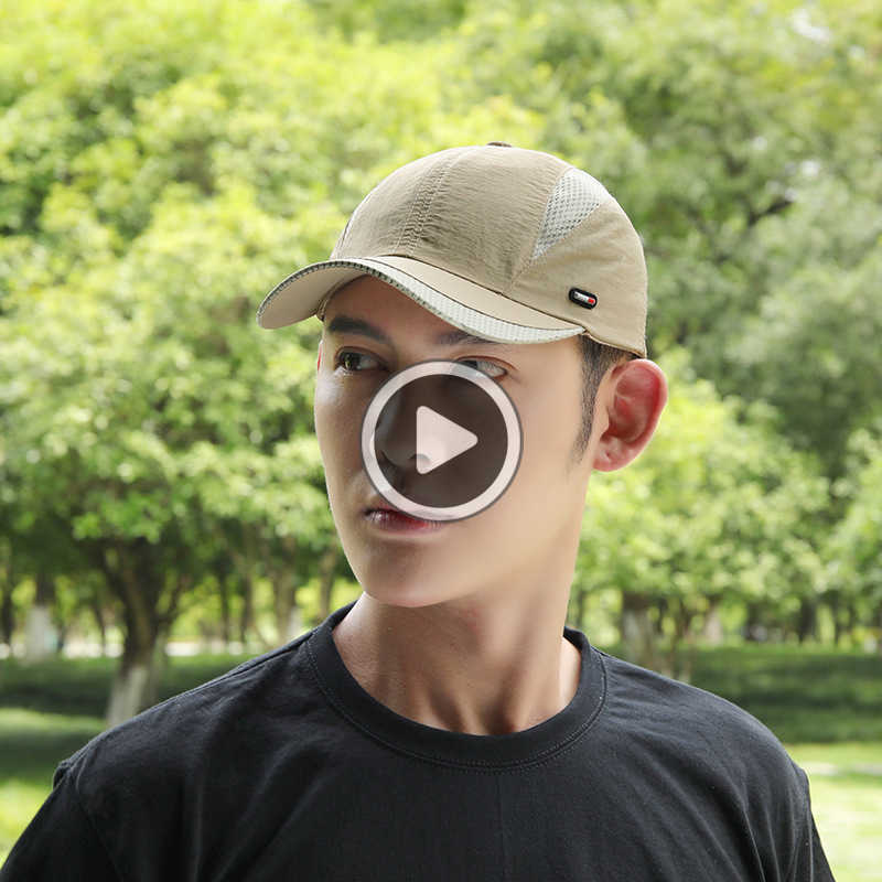 Mesh Sun Hats for Men and Women - Quick Dry, Breathable, and Sun-Protective Caps for Outdoor Sports and Activities, Black
Mesh Sun Hats for Men and Women - Quick Dry, Breathable, and Sun-Protective Caps for Outdoor Sports and Activities, Black
