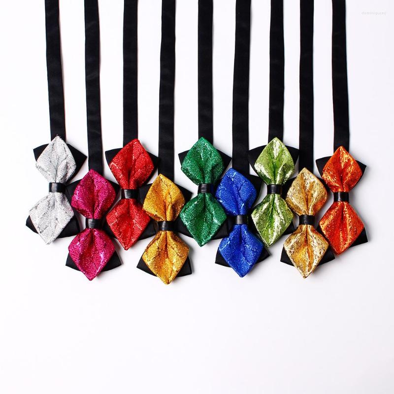 Bow Ties Man Bowtie Banquet Dress Wedding For Men Bowknot Shiny Gold Luxury Mens Pointed Bowties Accessories Cravat
Bow Ties Man Bowtie Banquet Dress Wedding For Men Bowknot Shiny Gold Luxury Mens Pointed Bowties Accessories Cravat