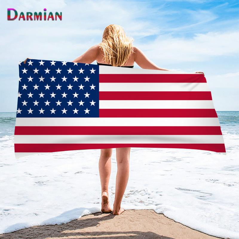 Towel DARMIAN American Flag Printed Soft Bath Travel Swimming Beach Home Face Hair Quick Dry Towels For Kids Adults Toalla, Ldb1319
Towel DARMIAN American Flag Printed Soft Bath Travel Swimming Beach Home Face Hair Quick Dry Towels For Kids Adults Toalla, Ldb1319