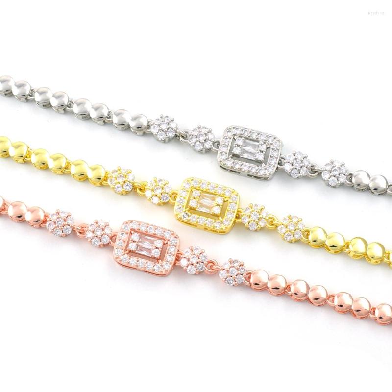 Link Bracelets Luxury Full Rhinestone Rectangular For Women Men Fashion Bling Iced Out Square Cubic Zirconia Bracelet On Hand Jewelry
Link Bracelets Luxury Full Rhinestone Rectangular For Women Men Fashion Bling Iced Out Square Cubic Zirconia Bracelet On Hand Jewelry