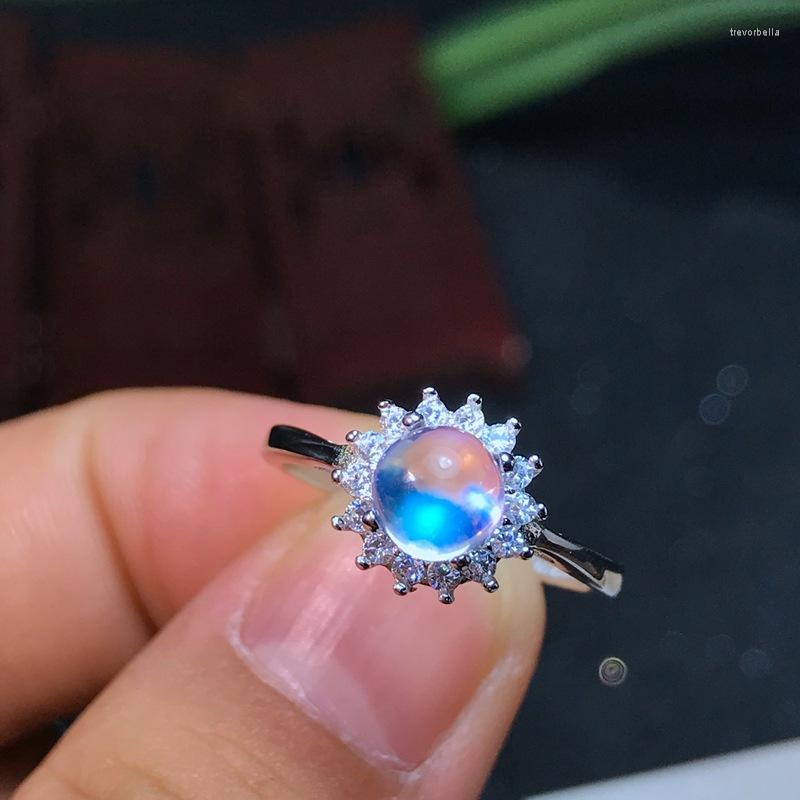 Cluster Rings Moonstone For Women Vintage Tibetan Ring Water Drop White Stone Female Fashion Jewelry
Cluster Rings Moonstone For Women Vintage Tibetan Ring Water Drop White Stone Female Fashion Jewelry