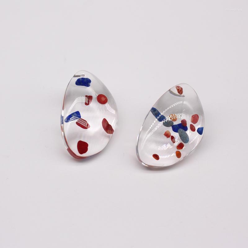 Stud Earrings Dayoff Korean Geometric Resin Acrylic Earings For Women Jewelry Unique Irregular Pattern Party Ladies Gift E167
Stud Earrings Dayoff Korean Geometric Resin Acrylic Earings For Women Jewelry Unique Irregular Pattern Party Ladies Gift E167
