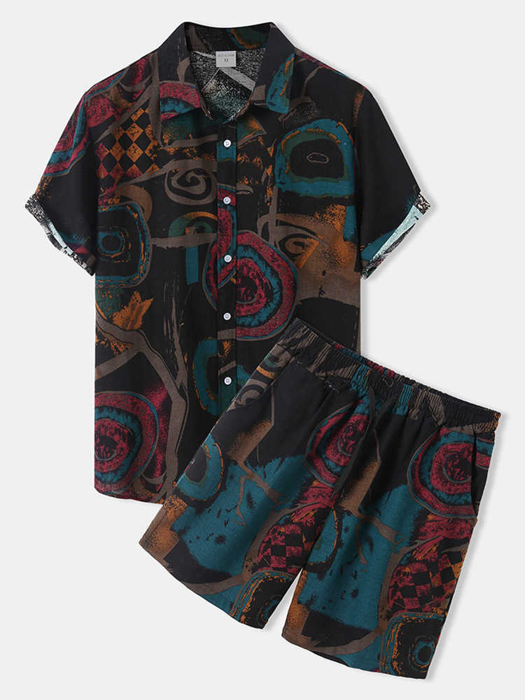 Men's Tracksuits Mens Hawaiian Set Print Lapel Holiday Short Sleeve Shirts Camp Collar Shirt Drawstring Shorts Casual Men Summer Beach Suits L230317, Tz004
Men's Tracksuits Mens Hawaiian Set Print Lapel Holiday Short Sleeve Shirts Camp Collar Shirt Drawstring Shorts Casual Men Summer Beach Suits L230317, Tz004
