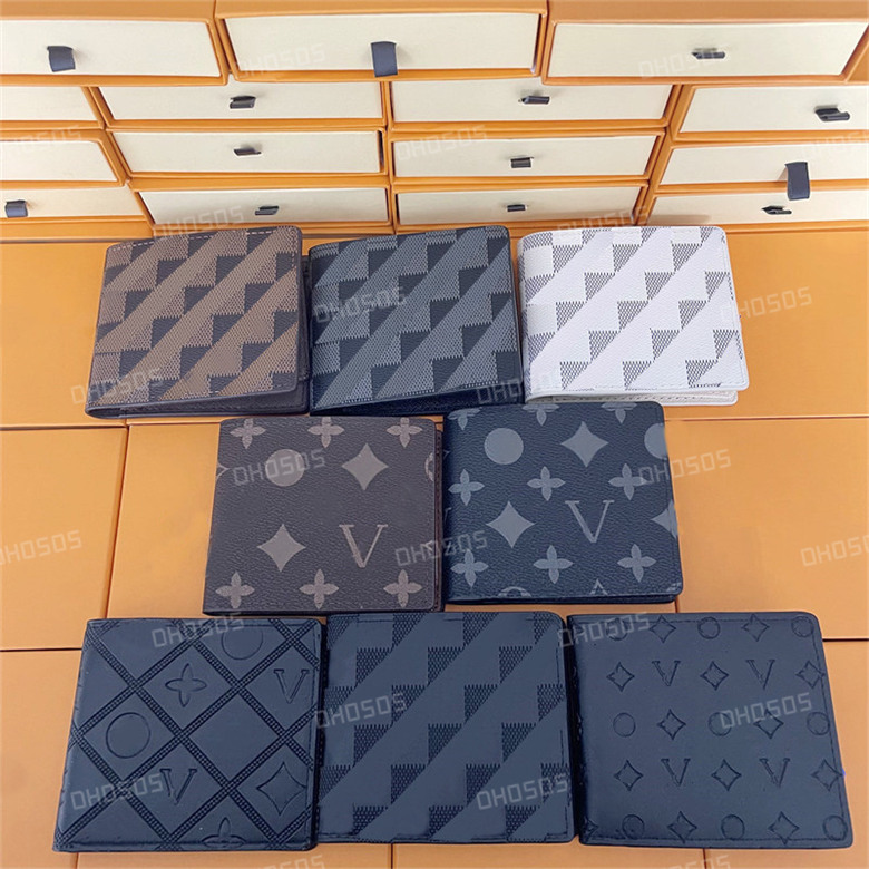 Designer Checker Flower printing Card Holder Wallet Men Women Short Wallets Graffiti Leather Woman Purse Fashion Credit Card Cardholder Man
Designer Checker Flower printing Card Holder Wallet Men Women Short Wallets Graffiti Leather Woman Purse Fashion Credit Card Cardholder Man