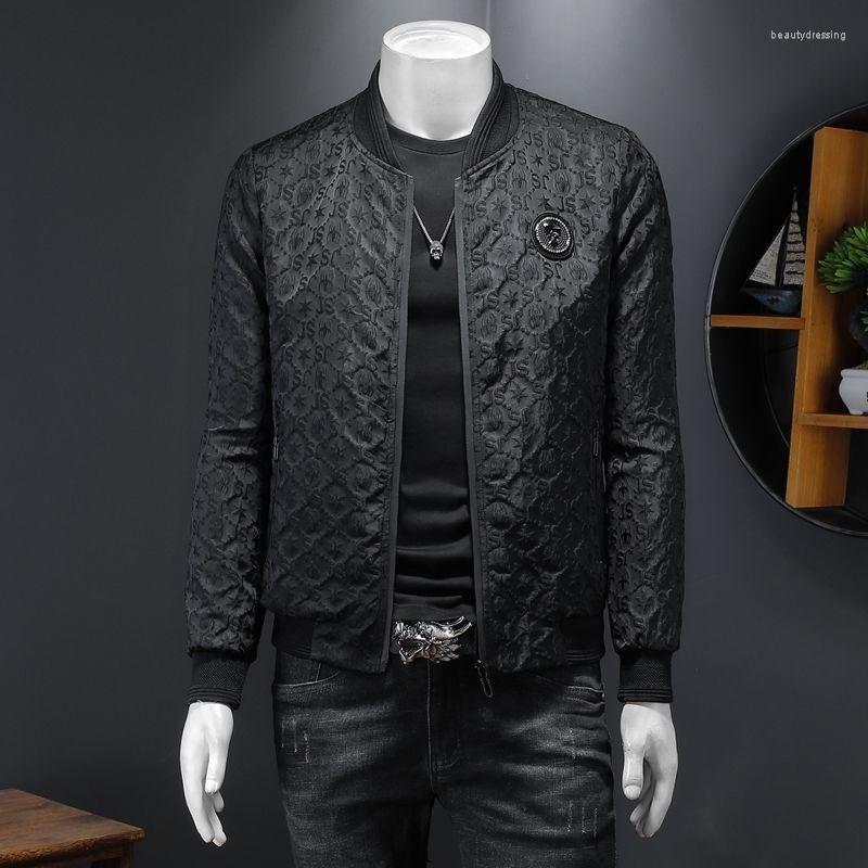 Men's Jackets Star Letter Jacquard Business Bomber Men 2023 Spring Fall Windbreaker Clothes Vintage Jacket Coat 4XL, Black
Men's Jackets Star Letter Jacquard Business Bomber Men 2023 Spring Fall Windbreaker Clothes Vintage Jacket Coat 4XL, Black