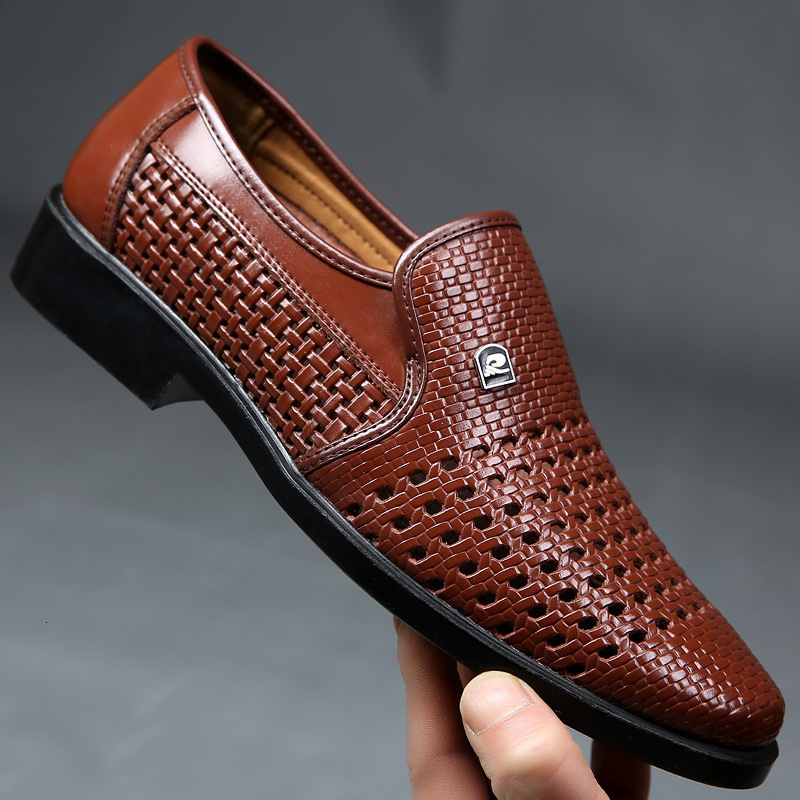 Dress Shoes Spring Men Loafers Leather Men Shoes Summer Hollow Breathable Oxfords Man Casual Shoes Slip on Formal Dress Shoes for Man 230316, Hollow out white
Dress Shoes Spring Men Loafers Leather Men Shoes Summer Hollow Breathable Oxfords Man Casual Shoes Slip on Formal Dress Shoes for Man 230316, Hollow out white