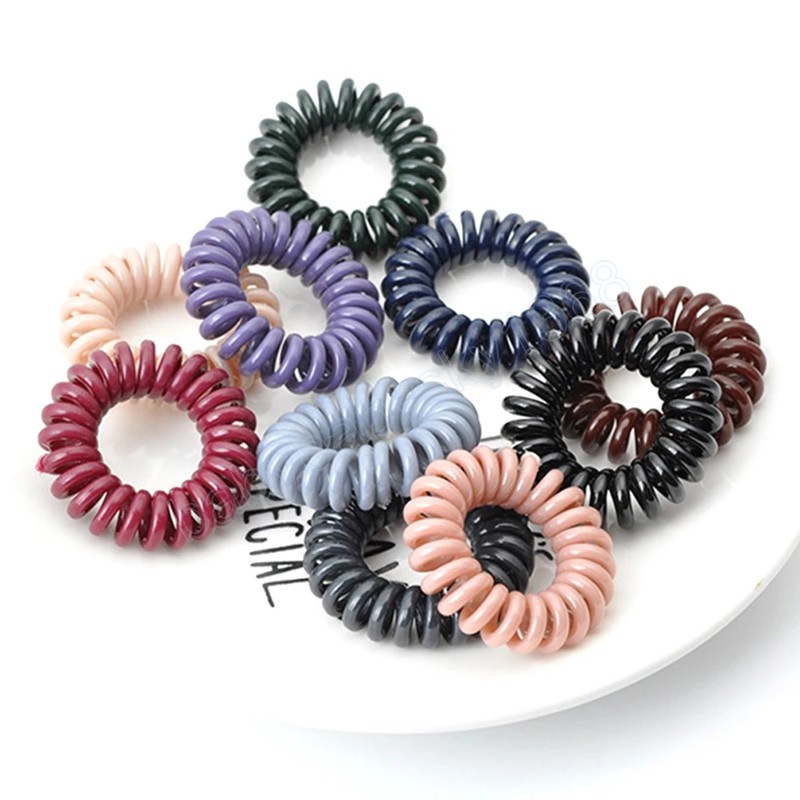 Fashion No Trace Telephone Wire Line Hair Tie Strong Holder Waterproof Hair Bands for Women Hair Accessories Ponytail Holder, Mixed color
Fashion No Trace Telephone Wire Line Hair Tie Strong Holder Waterproof Hair Bands for Women Hair Accessories Ponytail Holder, Mixed color