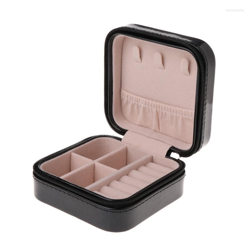 Jewelry Pouches Box Portable Storage Organizer Zipper Women Display Travel Case X7XB
Jewelry Pouches Box Portable Storage Organizer Zipper Women Display Travel Case X7XB