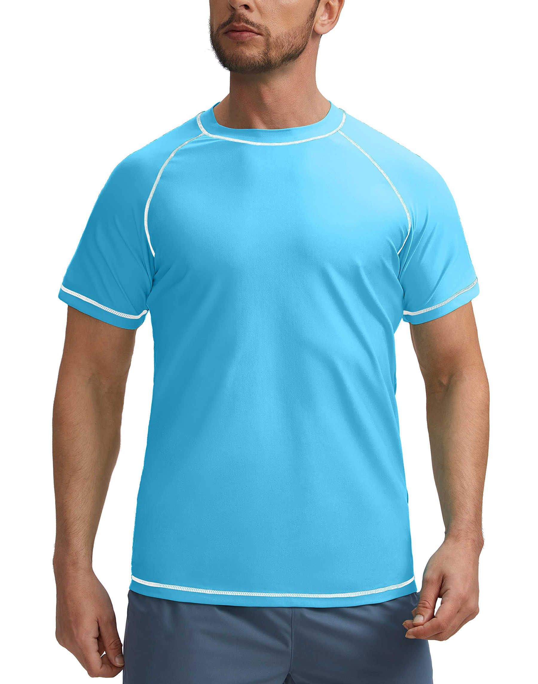 T-shirt for men sport oversized t shirt fanshion clothing men's t-shirt short sleeve for men Sun protection t-shirts quick dry ShirtBQWW, Dack blue
T-shirt for men sport oversized t shirt fanshion clothing men's t-shirt short sleeve for men Sun protection t-shirts quick dry ShirtBQWW, Dack blue