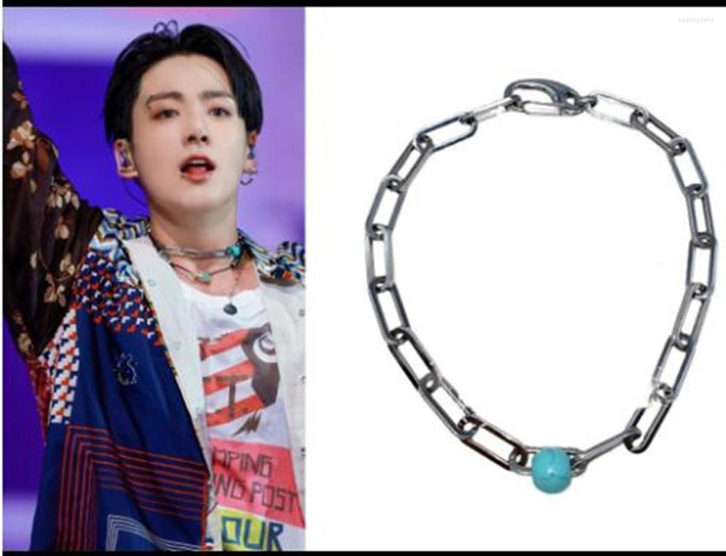 Choker 2023 Korean Wave PTD ON STAGE Blue Necklace JK Tian Jungkook Fashion Trend Celebrity Jewelry Accessories Gift
Choker 2023 Korean Wave PTD ON STAGE Blue Necklace JK Tian Jungkook Fashion Trend Celebrity Jewelry Accessories Gift