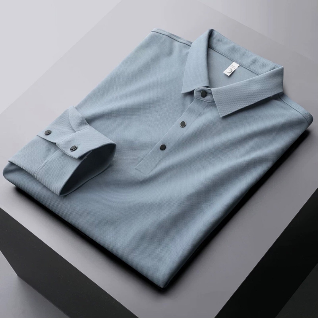 Men's Polos High end luxury silk slip stretch POLO shirt men's long sleeve autumn business casual solid color T-shirt men's Paul shirt 230317, Matcha color
Men's Polos High end luxury silk slip stretch POLO shirt men's long sleeve autumn business casual solid color T-shirt men's Paul shirt 230317, Matcha color