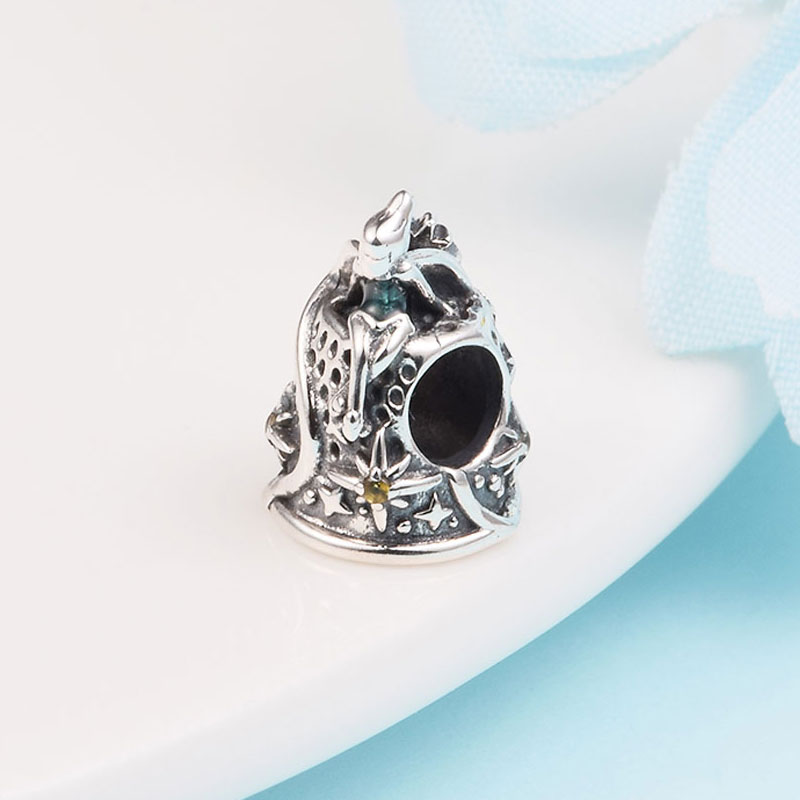 925 Sterling Silver Celestial Thimble Bead Fits European Jewelry Pandora Style Charm Bracelets
925 Sterling Silver Celestial Thimble Bead Fits European Jewelry Pandora Style Charm Bracelets