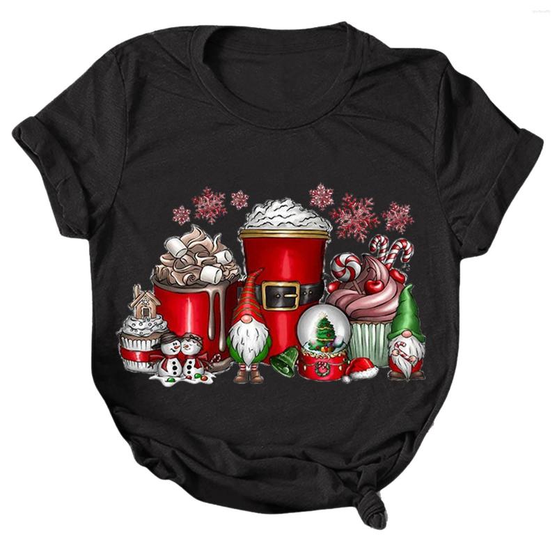 Women' Blouses Women Christmas Santa Blouse And Tops Printing Casual Short Sleeves Crew Neck Loose Shirt Camisas Mujer 2023, 2-wine
Women' Blouses Women Christmas Santa Blouse And Tops Printing Casual Short Sleeves Crew Neck Loose Shirt Camisas Mujer 2023, 2-wine