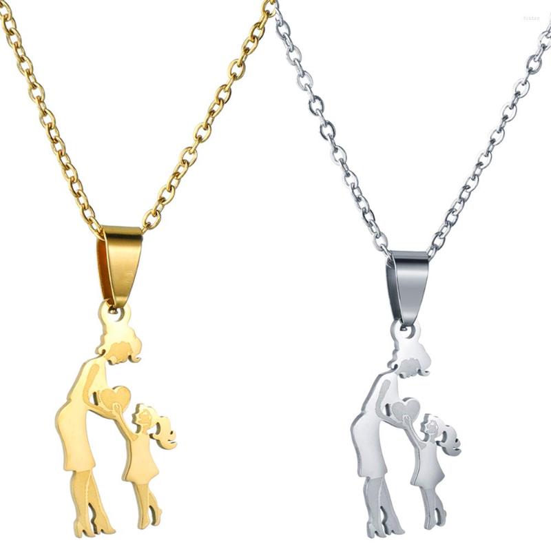 Pendant Necklaces Fashion Gold Color Mom Love Daughter Mothers Day Gift Family Necklace Stainless Steel For Woman Wife Jewelry
Pendant Necklaces Fashion Gold Color Mom Love Daughter Mothers Day Gift Family Necklace Stainless Steel For Woman Wife Jewelry