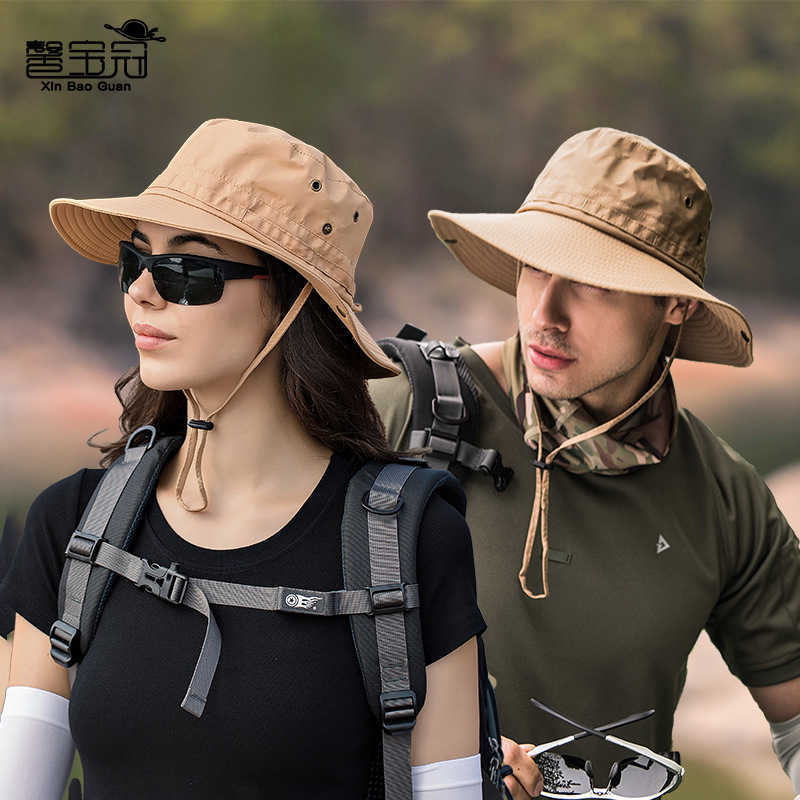 Summer Hats Caps Men's Women's New outdoor folding hat summer quick drying fisherman's hat sunshade hat men's sunscreen hat mountaineering hat, Gray
Summer Hats Caps Men's Women's New outdoor folding hat summer quick drying fisherman's hat sunshade hat men's sunscreen hat mountaineering hat, Gray