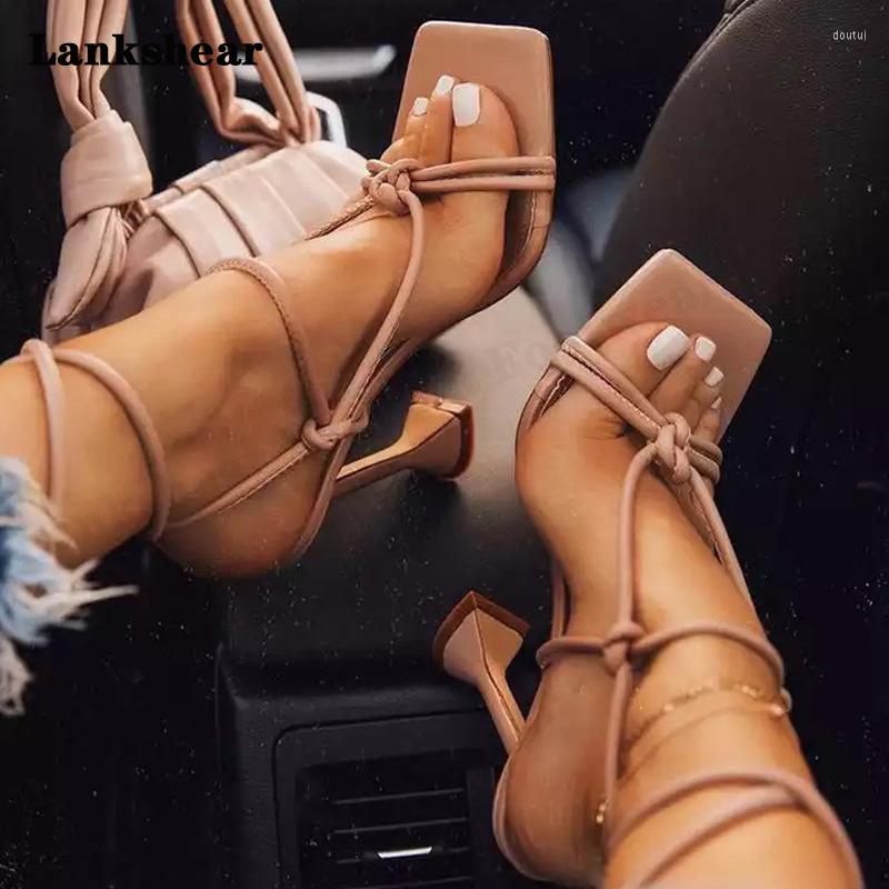 Dress Shoes Women Coiled Ankle Strap High Heel Summer Sexy Gladiator Strappy Sandals Runway Luxury Wedding Party, As show
Dress Shoes Women Coiled Ankle Strap High Heel Summer Sexy Gladiator Strappy Sandals Runway Luxury Wedding Party, As show