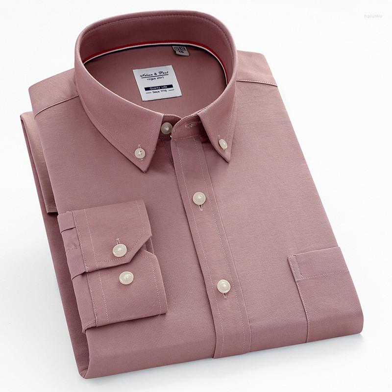 Men's Casual Shirts 2023 Cotton Oxford Mens Blouse Shirt For Man Long Sleeve Slim Fit Solid Dress Male Pocket Business, 8168-6
Men's Casual Shirts 2023 Cotton Oxford Mens Blouse Shirt For Man Long Sleeve Slim Fit Solid Dress Male Pocket Business, 8168-6