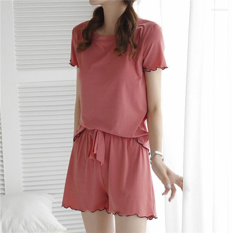 Women's Sleepwear Women's Silk Pajamas 2023 Summer Thin Short-sleeved Top Shorts Two-piece Set Outer Wear Casual Loungewear Women, White
Women's Sleepwear Women's Silk Pajamas 2023 Summer Thin Short-sleeved Top Shorts Two-piece Set Outer Wear Casual Loungewear Women, White