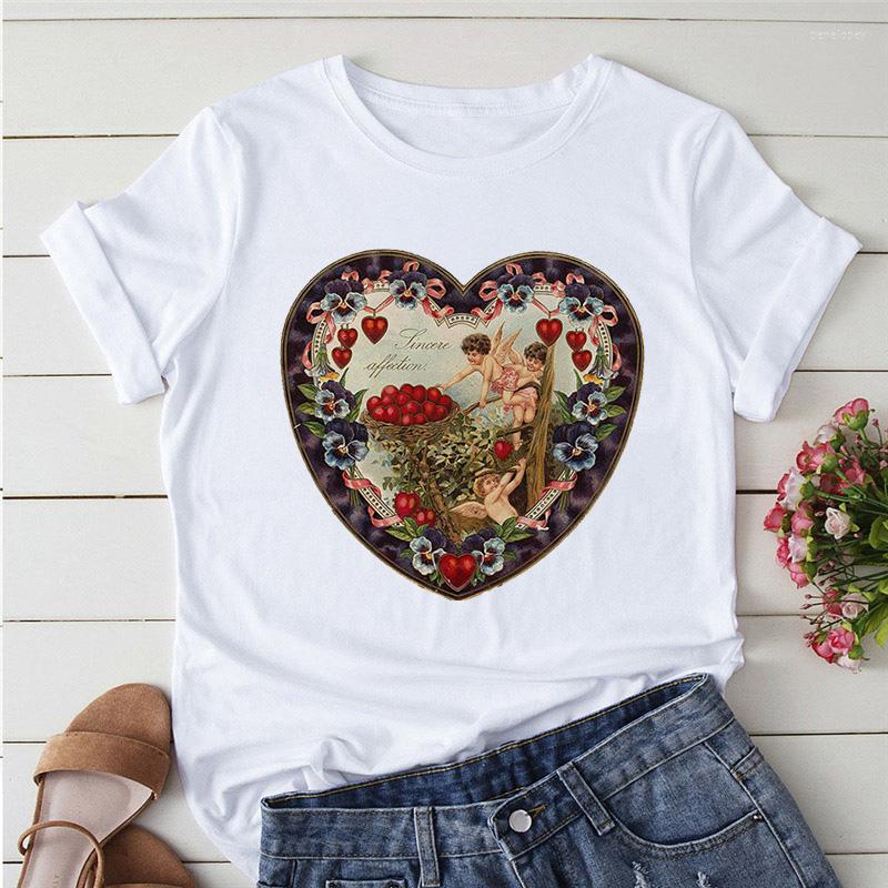 Women's T Shirts Cartoon Cupid Love Print Shirt For Ladies Funny Summer Short Sleeve T-shirt Gift Aesthetic 90s Streetwear Female Tshirt, 37018
Women's T Shirts Cartoon Cupid Love Print Shirt For Ladies Funny Summer Short Sleeve T-shirt Gift Aesthetic 90s Streetwear Female Tshirt, 37018