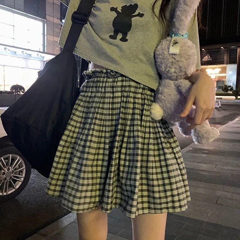 Skirts High-waiste Elegant Women' Pleated Skirt Shorts Kawaii For Women Korean Fashion Woman Festival Clothes ClothingSkirts, Lattice
Skirts High-waiste Elegant Women' Pleated Skirt Shorts Kawaii For Women Korean Fashion Woman Festival Clothes ClothingSkirts, Lattice