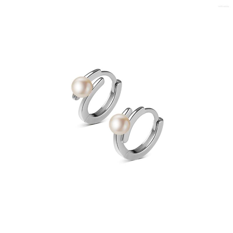 Hoop Earrings Genuine 925 Sterling Silver Simple Glossy Pearl Small For Women Girls Minimalist Jewelry Gifts
Hoop Earrings Genuine 925 Sterling Silver Simple Glossy Pearl Small For Women Girls Minimalist Jewelry Gifts