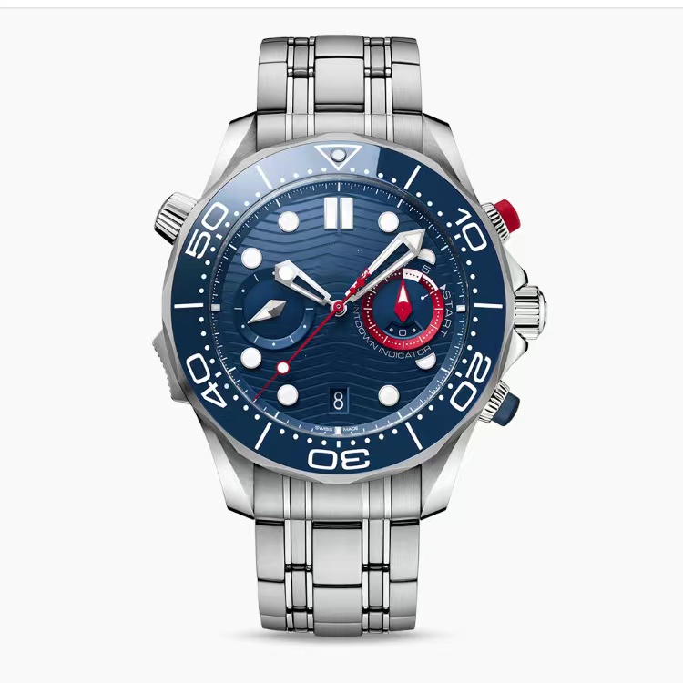 Manufacturers wholesale upgraded version of solid stainless steel with six pin calendar waterproof men's quartz watch, White
Manufacturers wholesale upgraded version of solid stainless steel with six pin calendar waterproof men's quartz watch, White