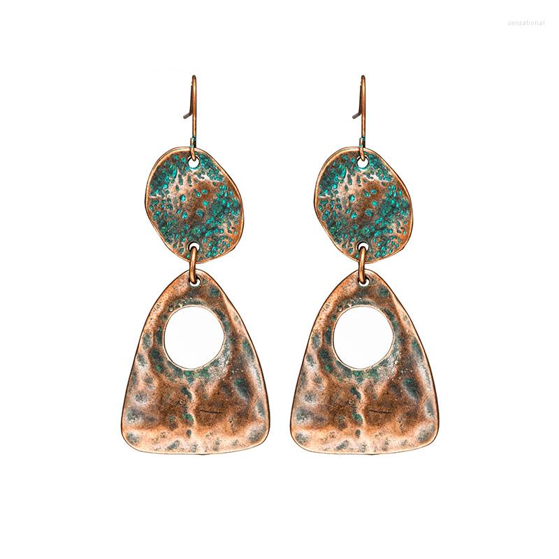 Dangle Earrings Vintage Plated Ancient Copper For Women Fish Hook Earring Geometric Charm Jewelry Gift Brincos Bijoux
Dangle Earrings Vintage Plated Ancient Copper For Women Fish Hook Earring Geometric Charm Jewelry Gift Brincos Bijoux