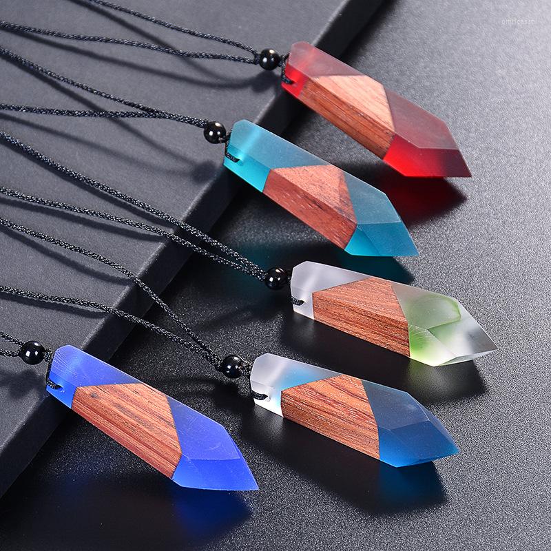 Pendant Necklaces DUTRIEUX Fashion Vintage Women Men Necklace Handmade Resin Wood Pendants Long Rope Wooden Jewelry
Pendant Necklaces DUTRIEUX Fashion Vintage Women Men Necklace Handmade Resin Wood Pendants Long Rope Wooden Jewelry